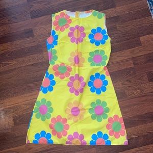 Miss 60s shop floral dress